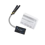 FrSky Taranis Compatible X8R 16-Channel 2.4ghz 4V-10.0V ACCST&RSSI&SBUS Easy to Use for RC Drone
